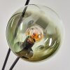 Gastor Boule lumineuse, Lampadaire Bleu, Vert, Clair, Cuivré, 5 lumières