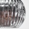Ripoll Plafonnier, Boule lumineuse Fumé, 8 lumières