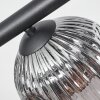 Ripoll Plafonnier, Boule lumineuse Fumé, 8 lumières