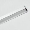 Orina Plafonnier LED Argenté, 1 lumière