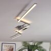 Orina Plafonnier LED Argenté, 1 lumière