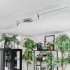 Orina Plafonnier LED Argenté, 1 lumière