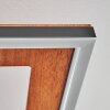 Binor Plafonnier LED Écru, Noir, 1 lumière