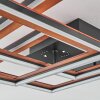 Binor Plafonnier LED Écru, Noir, 1 lumière