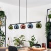Koyoto Suspension, Boule lumineuse, Suspension Bleu, Vert, Cuivré, 5 lumières