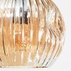 Ripoll Plafonnier, Boule lumineuse Ambre, 8 lumières
