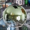 Koyoto Suspension, Boule lumineuse, Suspension Bleu, Vert, Clair, Cuivré, 6 lumières