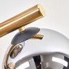 Koyoto Plafonnier, Boule lumineuse Or, Noir, 10 lumières