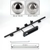 Chehalis Plafonnier, Boule lumineuse Fumé, 5 lumières