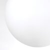 Chehalis Plafonnier, Boule lumineuse Blanc, 5 lumières