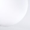 Chehalis Plafonnier, Boule lumineuse Blanc, 5 lumières