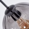 Koyoto Suspension, Boule lumineuse, Suspension Fumé, 6 lumières
