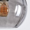 Koyoto Suspension, Boule lumineuse, Suspension Fumé, 6 lumières