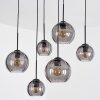 Koyoto Suspension, Boule lumineuse, Suspension Fumé, 6 lumières