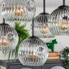 Ripoll Plafonnier, Boule lumineuse Clair, Fumé, 5 lumières