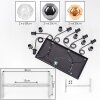 Ripoll Suspension, Boule lumineuse, Suspension Ambre, Clair, Fumé, 6 lumières