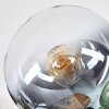 Gastor Plafonnier, Boule lumineuse Or, Noir, 10 lumières