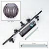 Koyoto Plafonnier, Boule lumineuse Noir, 5 lumières