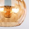 Koyoto Plafonnier, Boule lumineuse Noir, 5 lumières