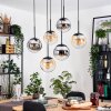 Gastor Suspension, Boule lumineuse, Suspension Noir, 6 lumières