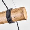 Koyoto Suspension, Boule lumineuse, Suspension Écru, Noir, 4 lumières