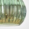 Koyoto Suspension, Boule lumineuse, Suspension Écru, Noir, 4 lumières