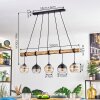 Koyoto Suspension, Boule lumineuse, Suspension Écru, Noir, 5 lumières