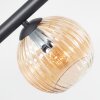 Koyoto Plafonnier, Boule lumineuse Ambre, 6 lumières