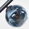 Koyoto Plafonnier, Boule lumineuse Bleu, Or, Vert, Cuivré, 6 lumières