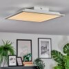 Orain Plafonnier, Panel LED Blanc, 1 lumière, Changeur de couleurs
