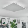 Orain Plafonnier, Panel LED Blanc, 1 lumière, Changeur de couleurs