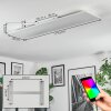 Orain Plafonnier, Panel LED Blanc, 1 lumière, Changeur de couleurs