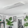 Orain Plafonnier, Panel LED Blanc, 1 lumière, Changeur de couleurs