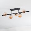 Chehalis Plafonnier, Boule lumineuse Noir, 5 lumières