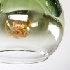 Koyoto Plafonnier, Boule lumineuse Bleu, Or, Vert, Clair, 5 lumières
