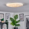 Peran Plafonnier LED Blanc, 1 lumière, Changeur de couleurs