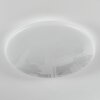 Peran Plafonnier LED Blanc, 1 lumière, Changeur de couleurs