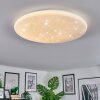Peran Plafonnier LED Blanc, 1 lumière