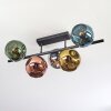 Ripoll Plafonnier, Boule lumineuse Bleu, Chrome, Or, Vert, Cuivré, Fumé, 5 lumières