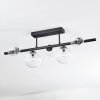 Chehalis Plafonnier, Boule lumineuse Clair, 5 lumières