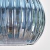 Koyoto Suspension, Boule lumineuse, Suspension Écru, Noir, 4 lumières