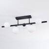 Chehalis Plafonnier, Boule lumineuse Blanc, 5 lumières