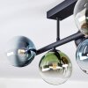 Chehalis Plafonnier, Boule lumineuse Bleu, Vert, Clair, Cuivré, 5 lumières