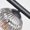 Ripoll Plafonnier, Boule lumineuse Ambre, Clair, Fumé, 6 lumières