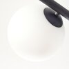 Gastor Plafonnier, Boule lumineuse Blanc, 5 lumières