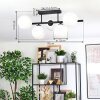 Gastor Plafonnier, Boule lumineuse Blanc, 5 lumières