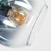 Koyoto Plafonnier, Boule lumineuse 52 cm Bleu, Or, Vert, Clair, 5 lumières