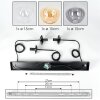 Gastor Suspension, Boule lumineuse, Suspension Ambre, Clair, Fumé, 3 lumières