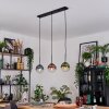 Gastor Suspension, Boule lumineuse, Suspension Bleu, Vert, Clair, Cuivré, 3 lumières