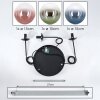 Gastor Suspension, Boule lumineuse, Suspension Bleu, Vert, Clair, Cuivré, 3 lumières
